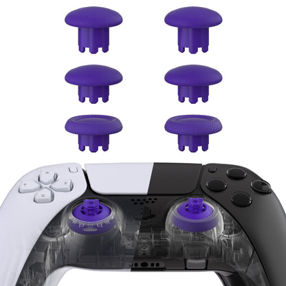 eXtremeRate EDGE Replacement Thumbstick for PS5 & PS4 Controllers (Purple)