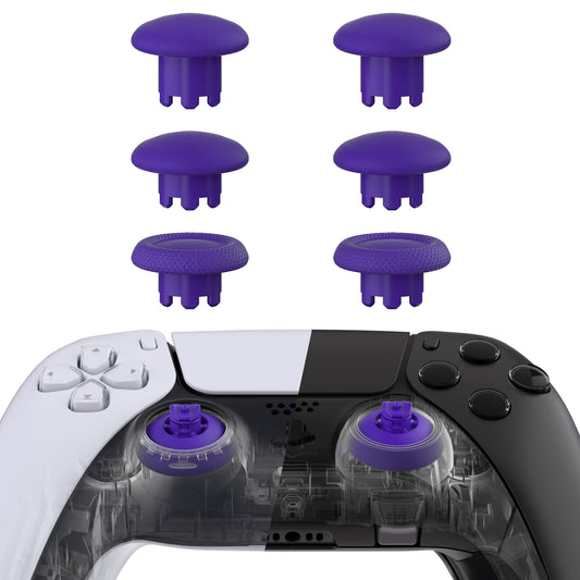eXtremeRate EDGE Replacement Thumbstick for PS5 & PS4 Controllers (Purple)