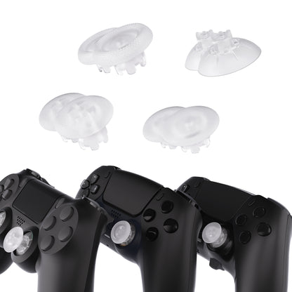eXtremeRate PS5&PS5 Edge&PS4全モデルコントローラー対応EDGEスティック交換用サムスティック【クリア】
