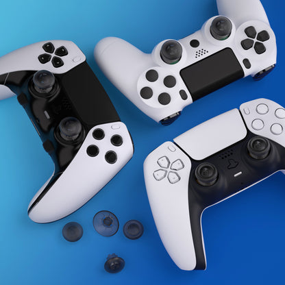eXtremeRate EDGE Replacement Thumbstick for PS5 & PS4 Controllers (Clear Black)