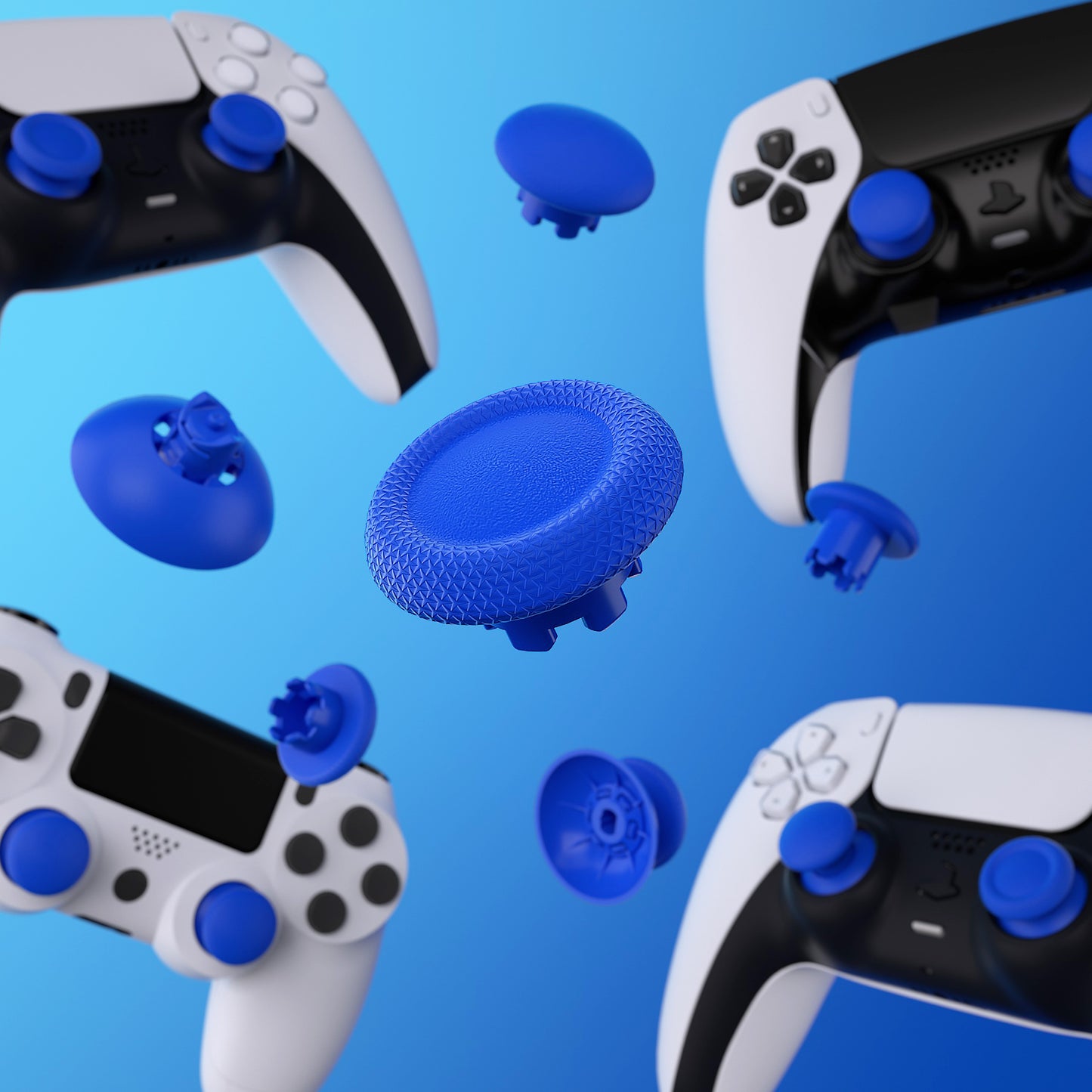eXtremeRate EDGE Replacement Thumbstick for PS5 & PS4 Controllers (Blue)