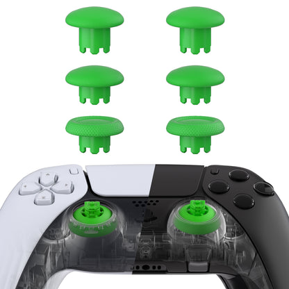 eXtremeRate EDGE Stick Replacement Thumbstick for PS5 & PS4 Controllers (Green)