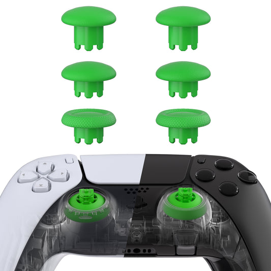 eXtremeRate EDGE Stick Replacement Thumbstick for PS5 & PS4 Controllers (Green)