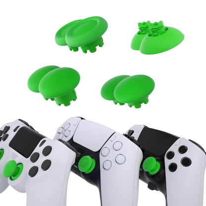 eXtremeRate EDGE Stick Replacement Thumbstick for PS5 & PS4 Controllers (Green)