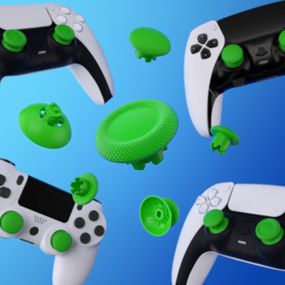 eXtremeRate EDGE Stick Replacement Thumbstick for PS5 & PS4 Controllers (Green)