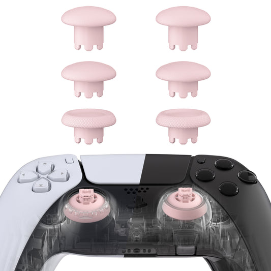 eXtremeRate EDGE Replacement Thumbstick for PS5 & PS4 Controllers (Cherry Blossom Pink)