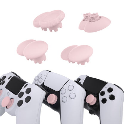 eXtremeRate PS5&PS5 Edge&PS4全モデルコントローラー対応EDGEスティック交換用サムスティック【チェリーブロッサムピンク】