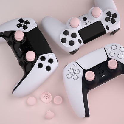 eXtremeRate PS5&PS5 Edge&PS4全モデルコントローラー対応EDGEスティック交換用サムスティック【チェリーブロッサムピンク】