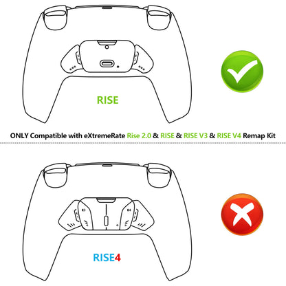 eXtremeRate Rise 2.0 & RISE & RISE V3 リマップキット用交換リマップボード（PS5コントローラー対応用）