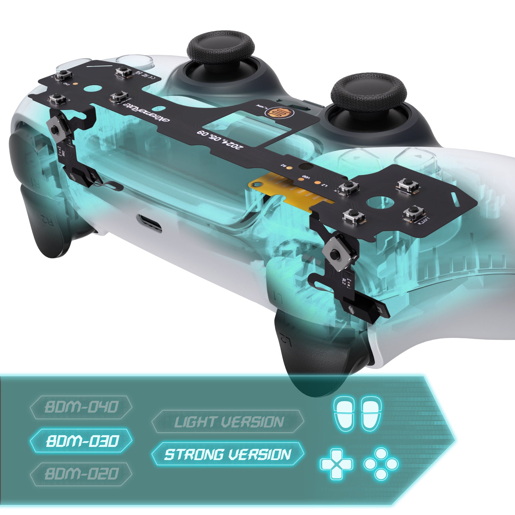 【くり様】カスタムコントローラー依頼用 Amazon.co.jp: eXtremeRate タクタイルクリッキーキット PS4