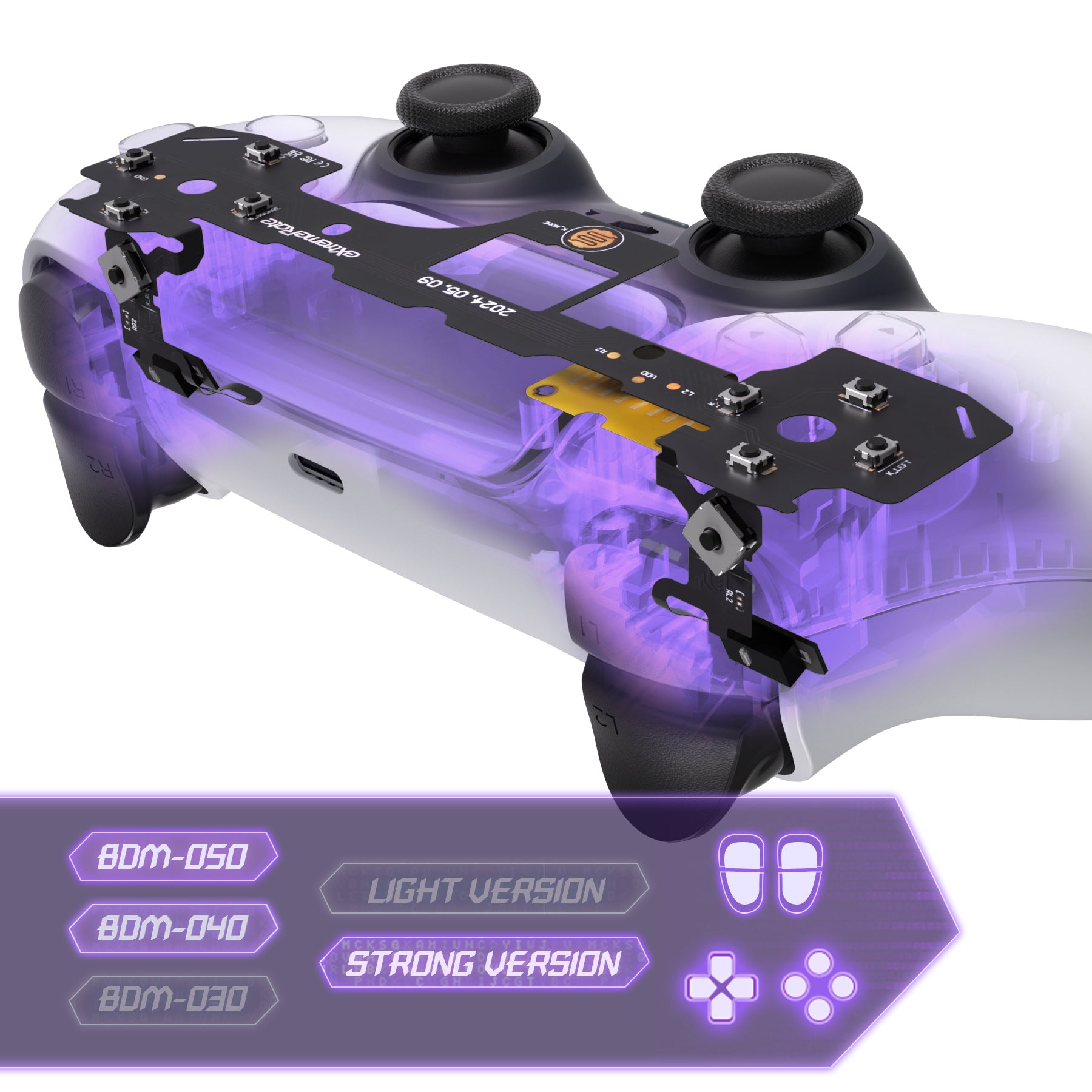 PS5対応用カスタムアップグレードキット – extremerate JP