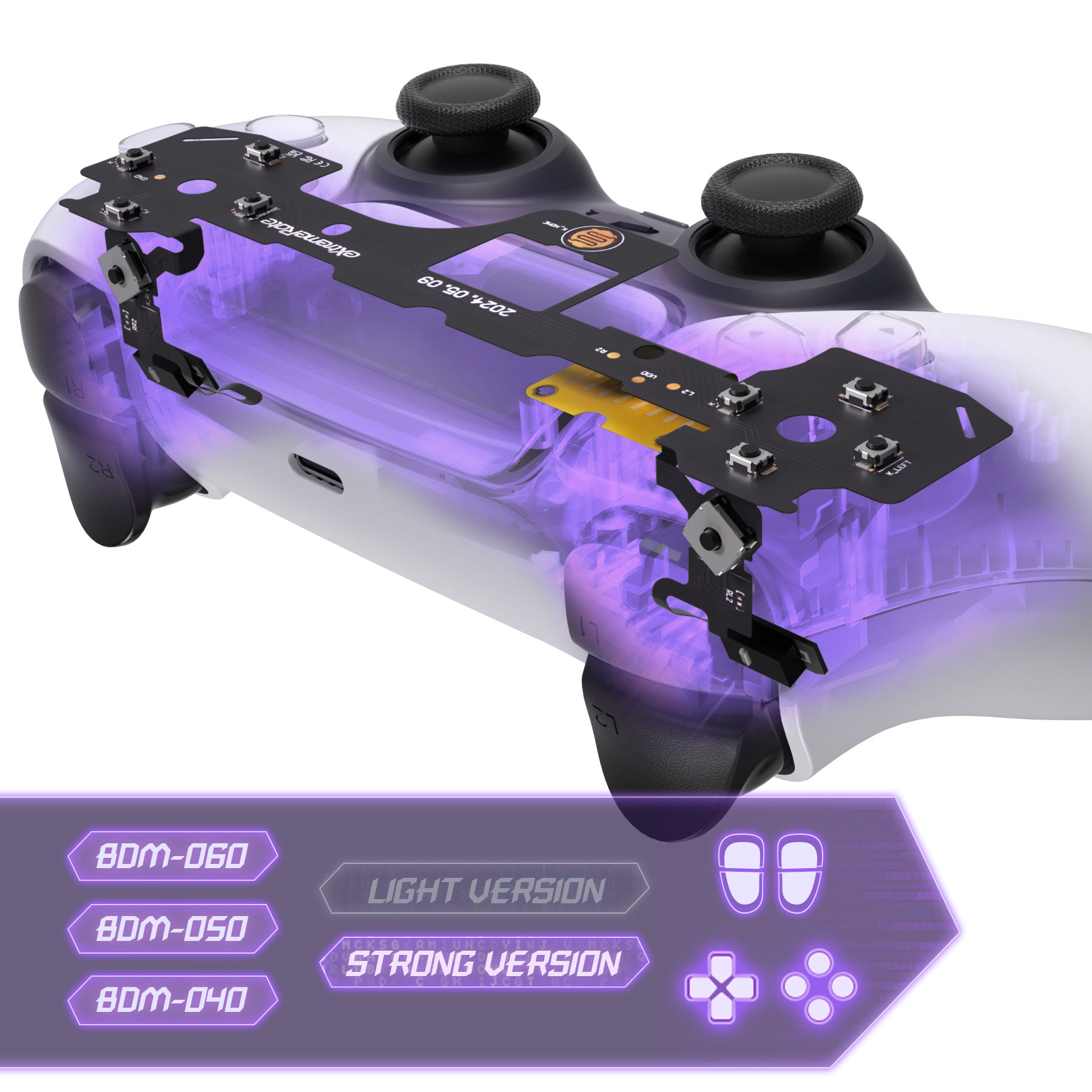 PS5対応用カスタムアップグレードキット – extremerate JP