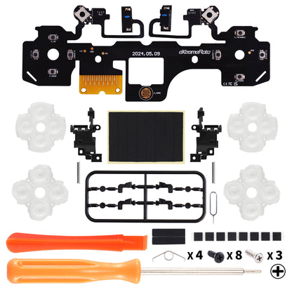 eXtremeRate PS5コントローラーBDM-040/050/060に対応用ライトバージョンホールクリッキーキットV2