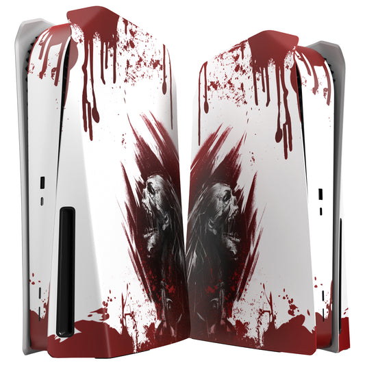 eXtremeRate eXcover PS5ディスク版本体用交換ケース 【ゾンビ】