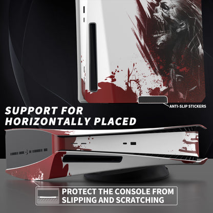 eXtremeRate eXcover PS5ディスク版本体用交換ケース 【ゾンビ】