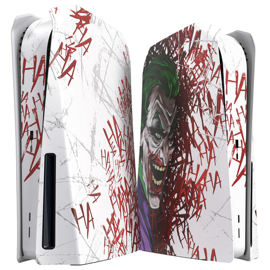 eXtremeRate eXcover PS5ディスク版本体用交換ケース 【ピエロHAHAHA】