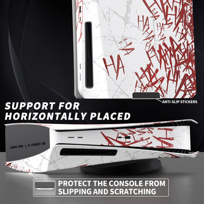 eXtremeRate eXcover PS5ディスク版本体用交換ケース 【ピエロHAHAHA】