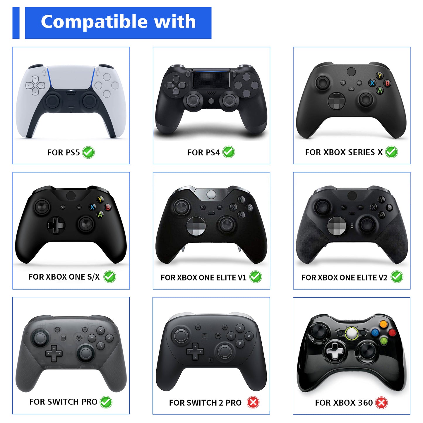 eXtremeRate ps4/ps5/Xbox One/Xbox Series S・X/Switch Proコントローラーに対応用3Dジョイスティック用はんだ除去ごて先（ヒーティングスティック付き）、T12はんだごてステーション対応、13mmアナログスティック修理工具