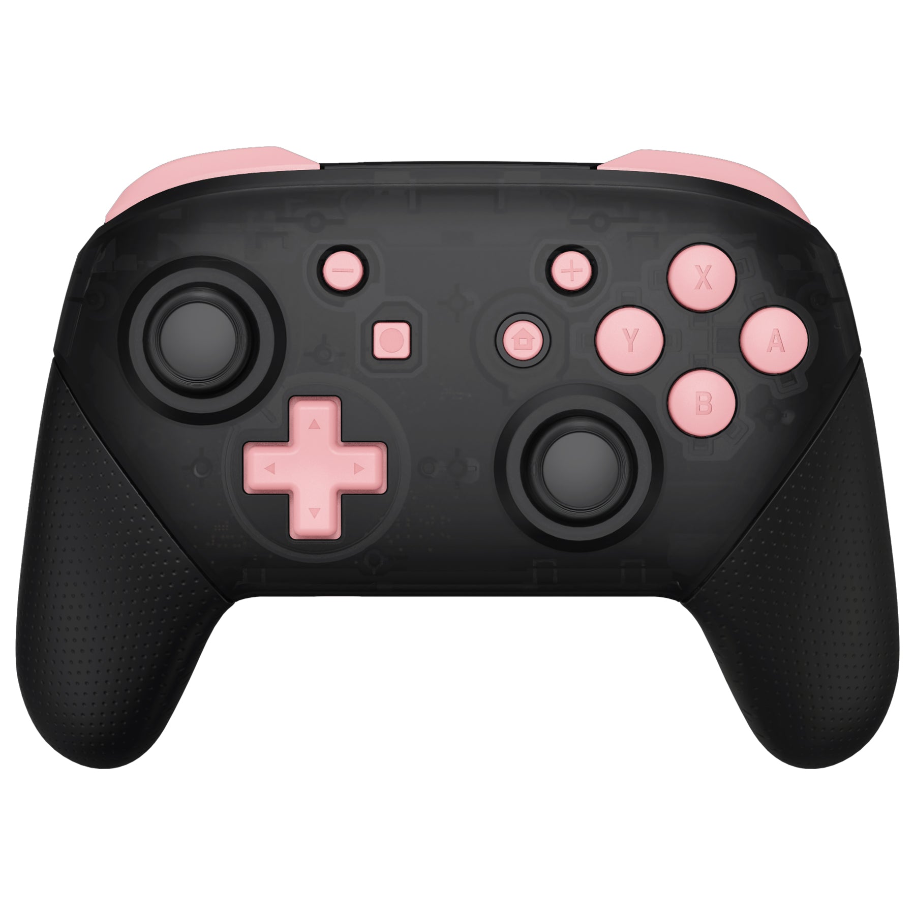 Replacement Full Set Buttons for Nintendo Switch Pro - Puffy Pink eXtremeRate