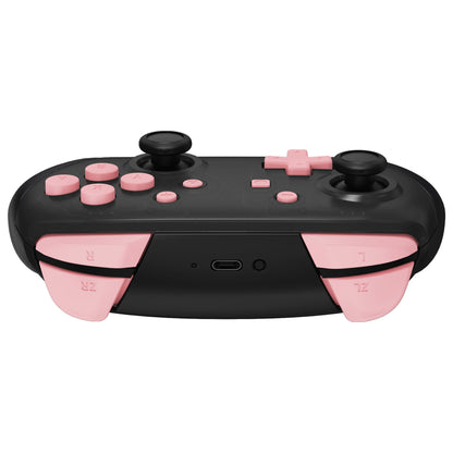 Replacement Full Set Buttons for Nintendo Switch Pro - Puffy Pink eXtremeRate