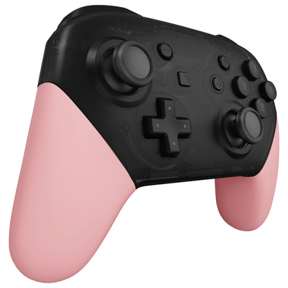 Replacement Handle Grips Shell for Nintendo Switch Pro Controller - Puffy Pink eXtremeRate