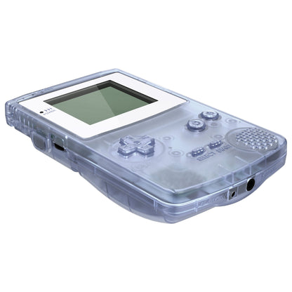 eXtremeRate Retail IPS Ready Upgraded eXtremeRate Glacier Blue Replacement Shell Full Housing Cover & Buttons for Gameboy Color - Fit for GBC OSD IPS & Regular IPS & Standard LCD - Console & IPS Screen NOT Included - QCBM5006