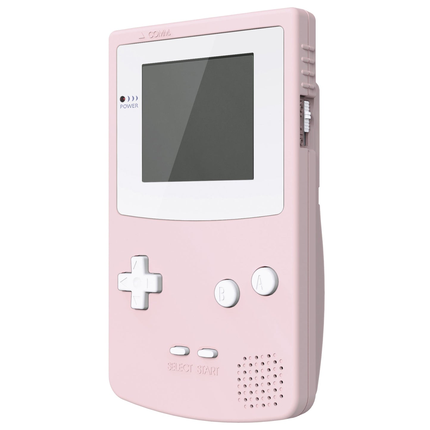 eXtremeRate Retail IPS Ready Upgraded eXtremeRate Cherry Blossoms Pink GBC Replacement Shell Full Housing Cover with Buttons for Gameboy Color - Fit for GBC OSD IPS & Regular IPS & Standard LCD - Console & IPS Screen NOT Included - QCBP3012