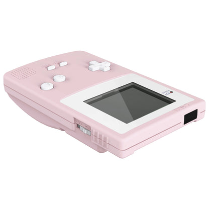 eXtremeRate Retail IPS Ready Upgraded eXtremeRate Cherry Blossoms Pink GBC Replacement Shell Full Housing Cover with Buttons for Gameboy Color - Fit for GBC OSD IPS & Regular IPS & Standard LCD - Console & IPS Screen NOT Included - QCBP3012