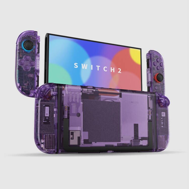 Nintendo Switch 2対応交換シェル＆ボタン – extremerate JP