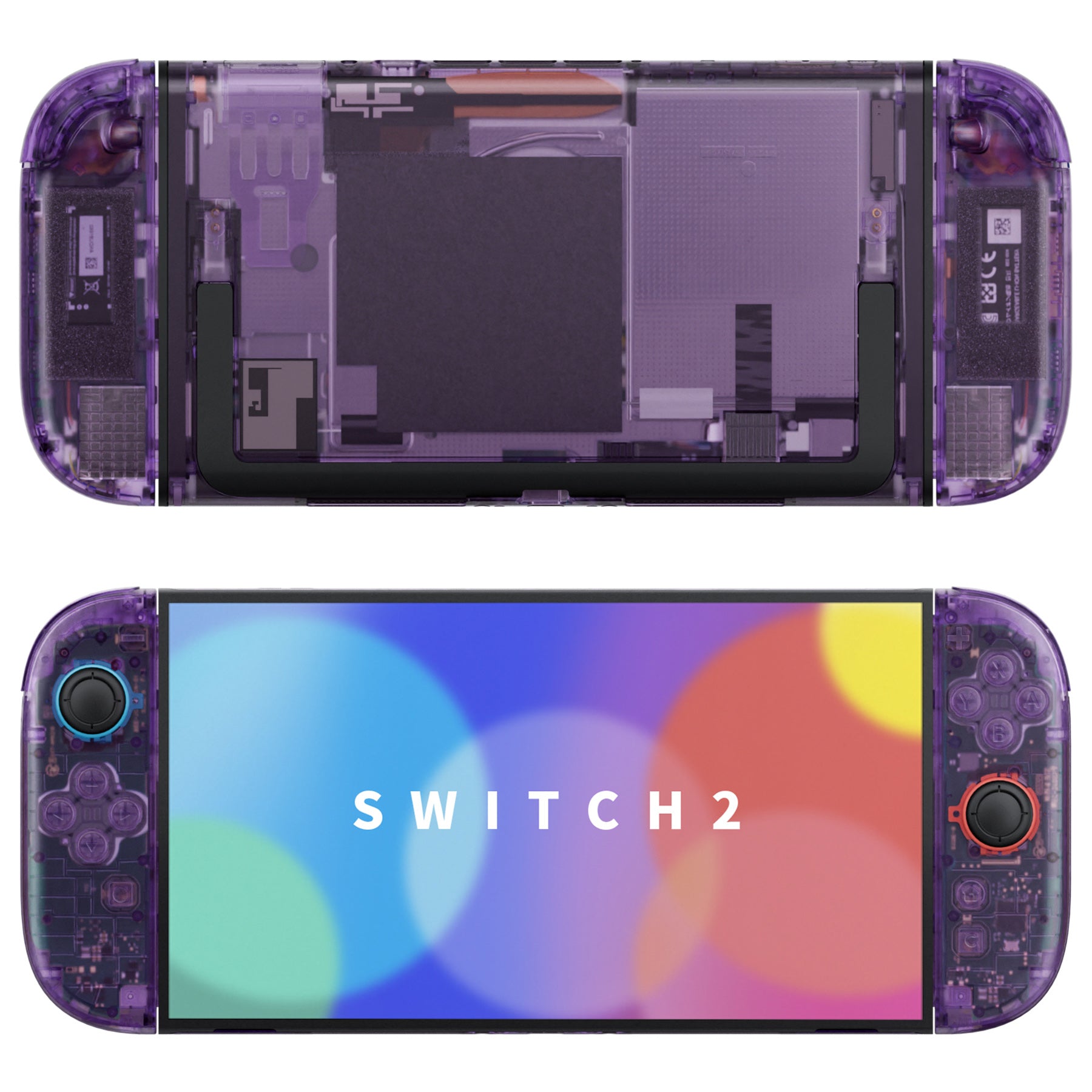 eXtremeRate Nintendo Switch 2対応交換フルセットシェル＆ボタン