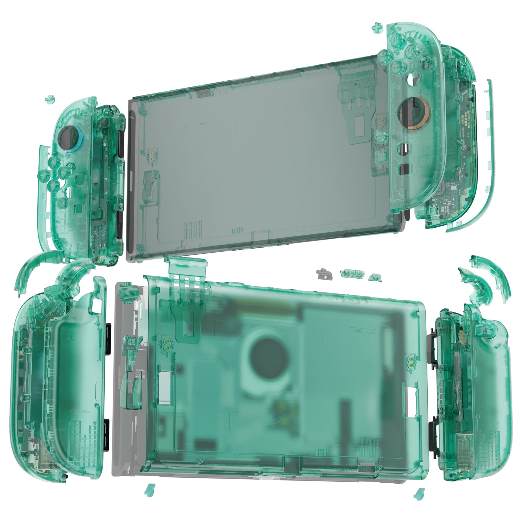 eXtremeRate Nintendo Switch 2対応交換フルセットシェル＆ボタン