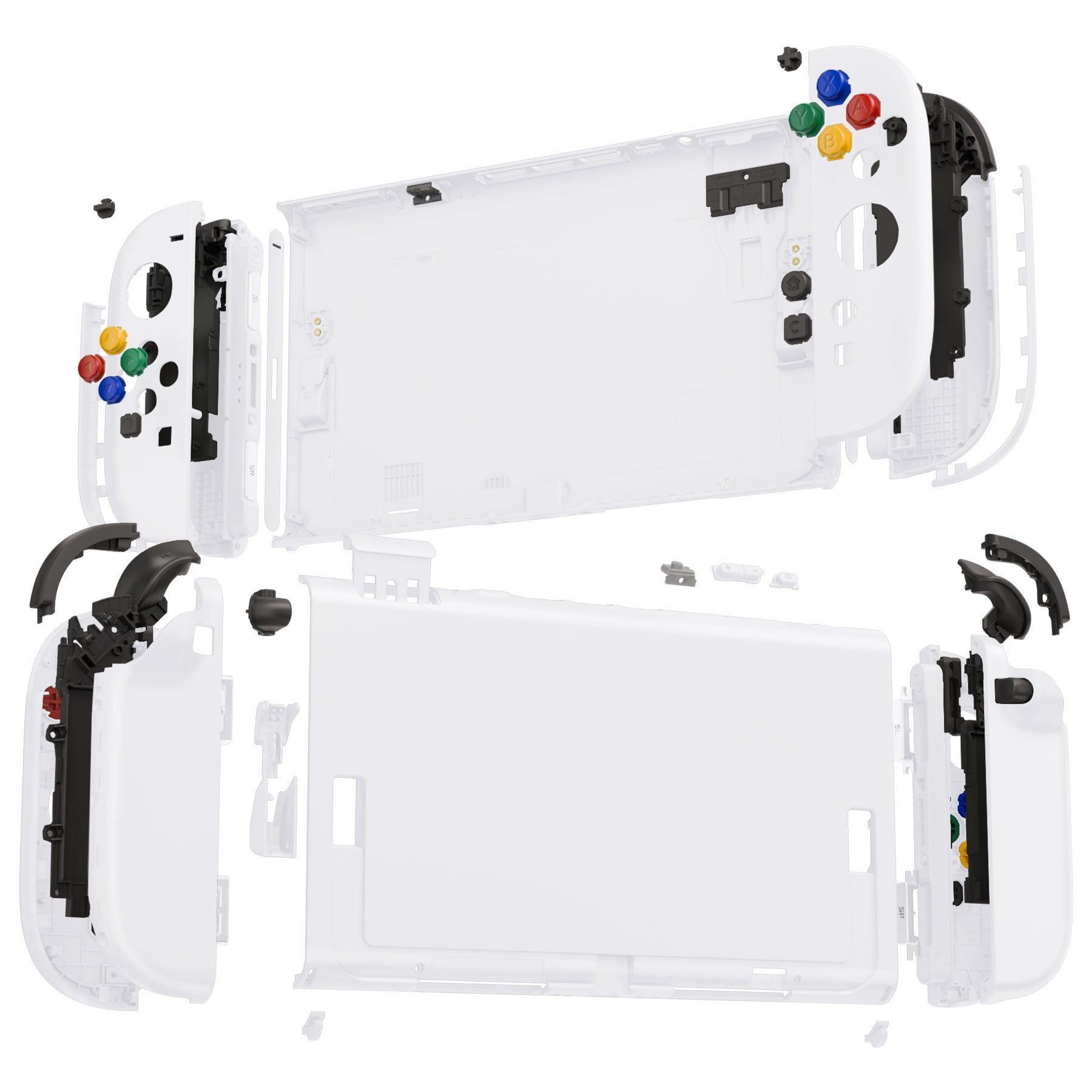 eXtremeRate Nintendo Switch 2対応交換フルセットシェル＆ボタン