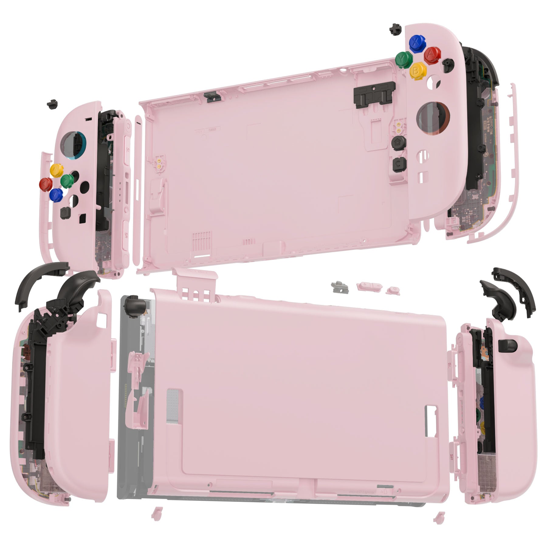 eXtremeRate Nintendo Switch 2対応交換フルセットシェル＆ボタン
