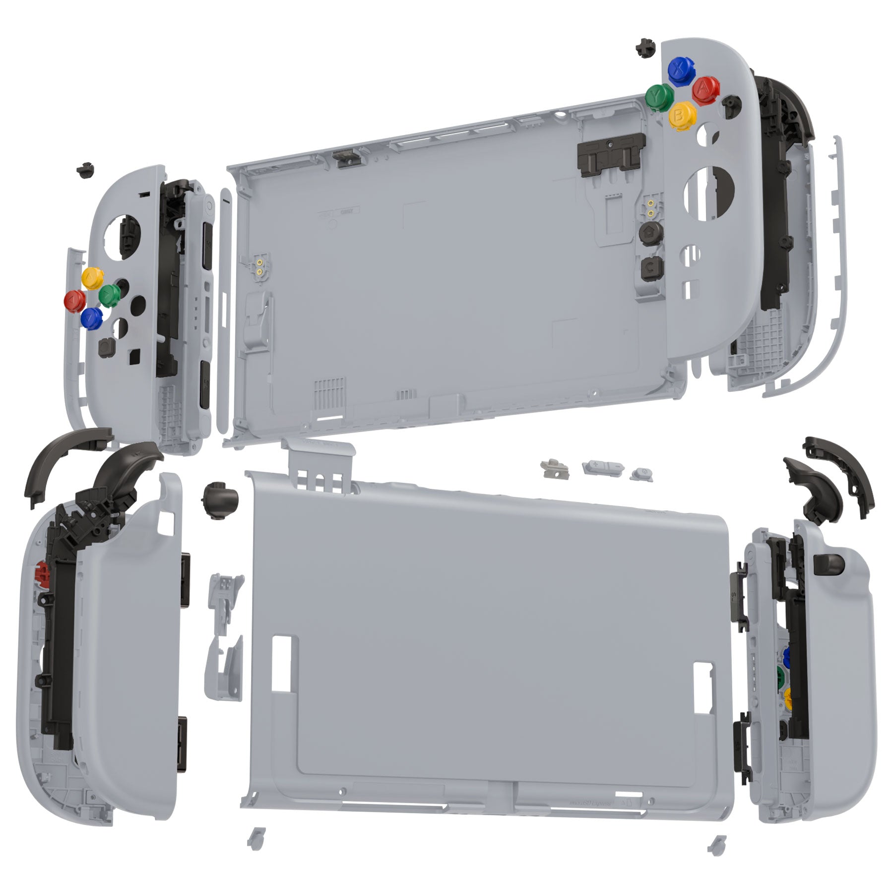 eXtremeRate Nintendo Switch 2対応交換フルセットシェル＆ボタン