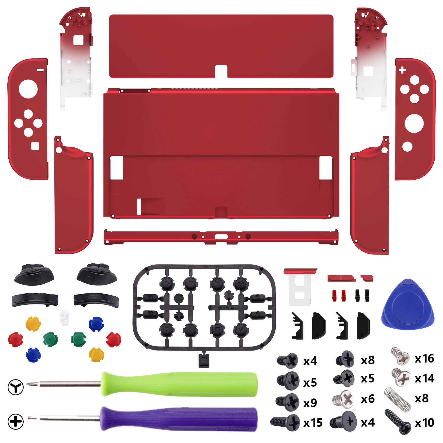 Nintendo Switch カスタム品　フルセット　値下げOK Nintendo Switch マリオレッド×ブルー セット【買取価格】｜ゲオ