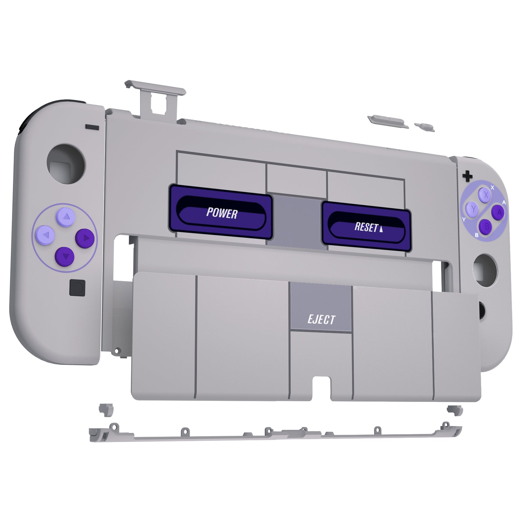 Switch 有機ELモデル カスタム eXtremeRate 任天堂スイッチ有機EL用カスタム交換フルセット