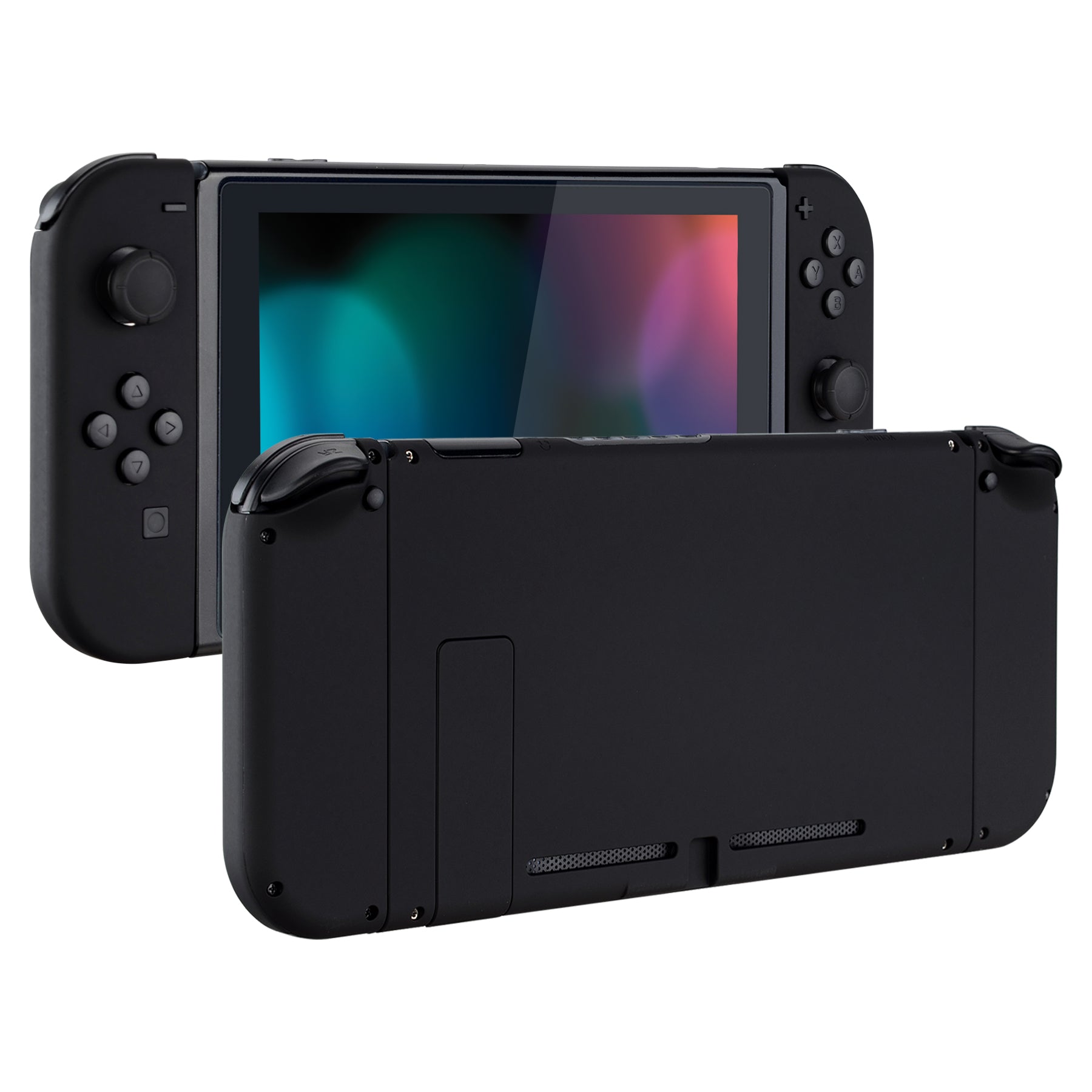 eXtremeRate Nintendo Switch用交換フルセットシェル&ボタン【ブラック】 – extremerate JP