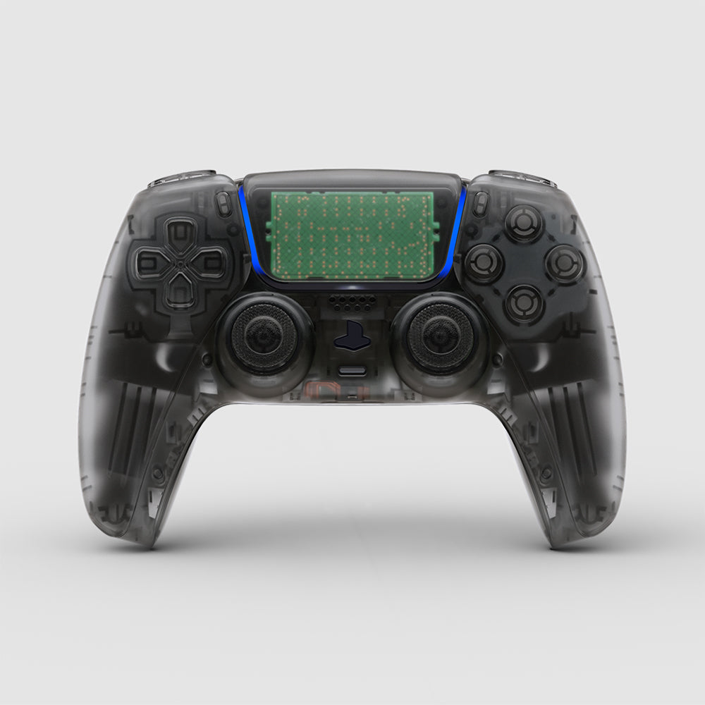 PS5コントローラー フロントシェル 自家塗装品  確認用 extremerate PS5 コントローラー フロントシェル カスタムパーツ