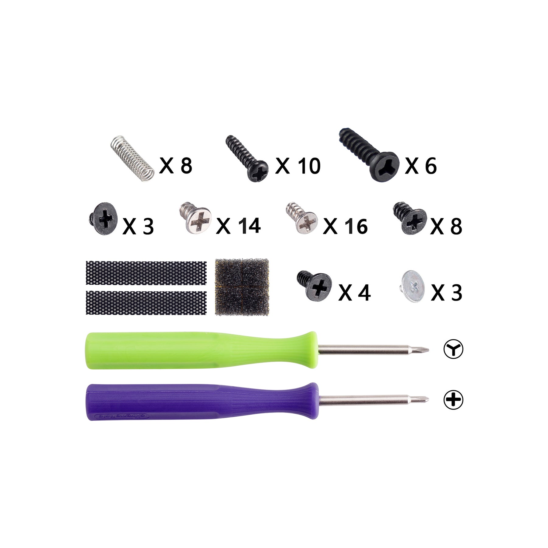 eXtremeRate Nintendo Switch用交換フルセットシェル＆ボタン