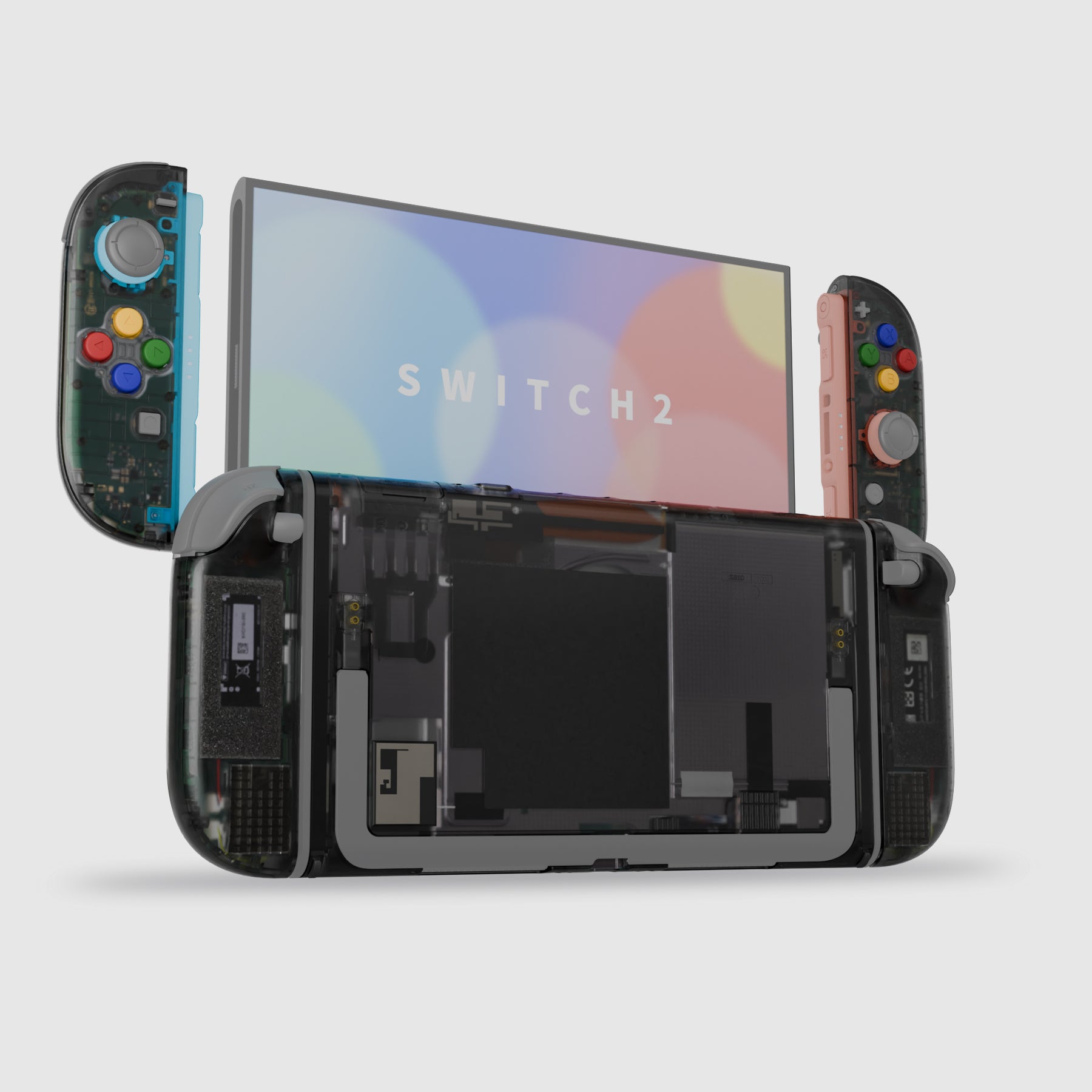 Nintendo Switch 新品未使用 カスタムシェル 付属品全部有 Nintendo Switch 2対応交換シェル＆ボタン – extremerate JP