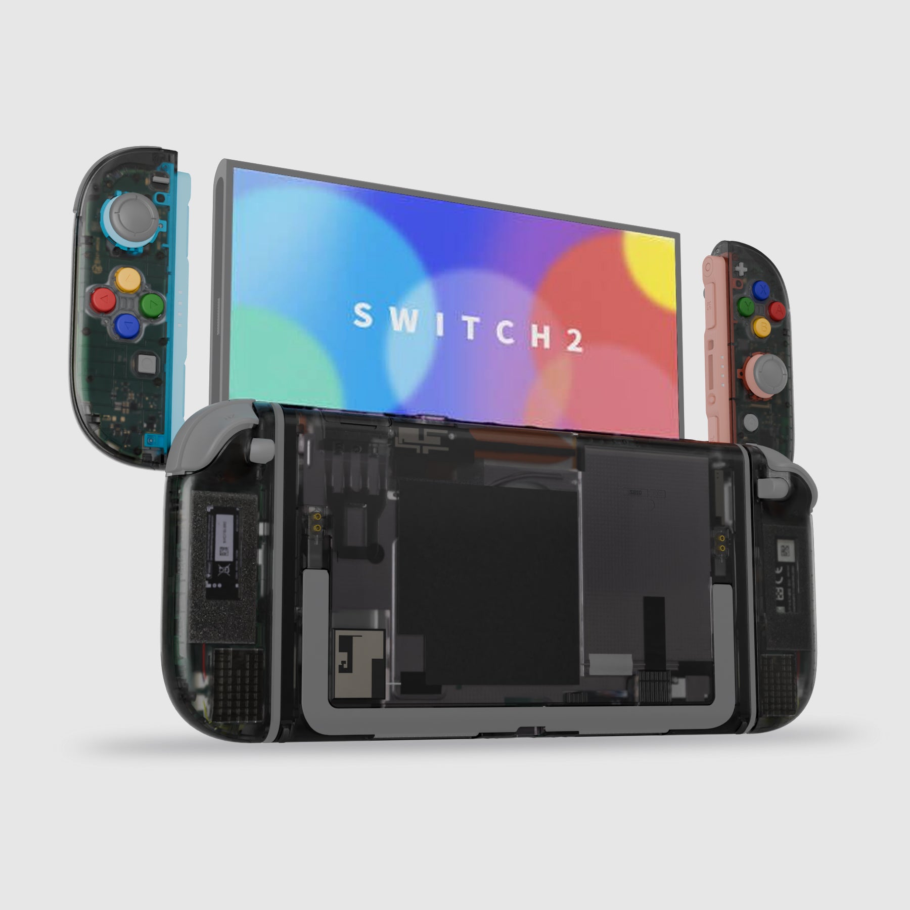 Nintendo Switch 2対応交換シェル＆ボタン – extremerate JP