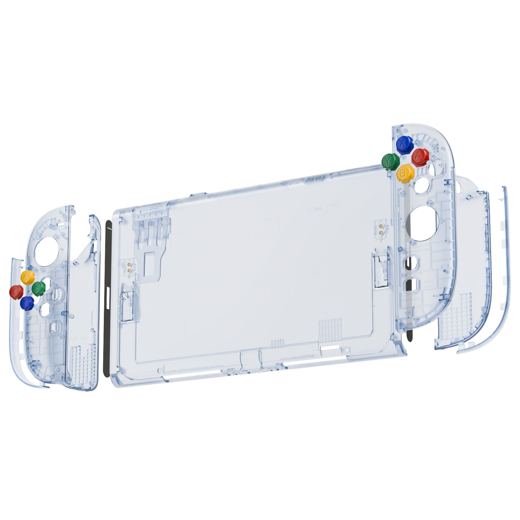 eXtremeRate Nintendo Switch 2対応交換フルセットシェル＆ボタン