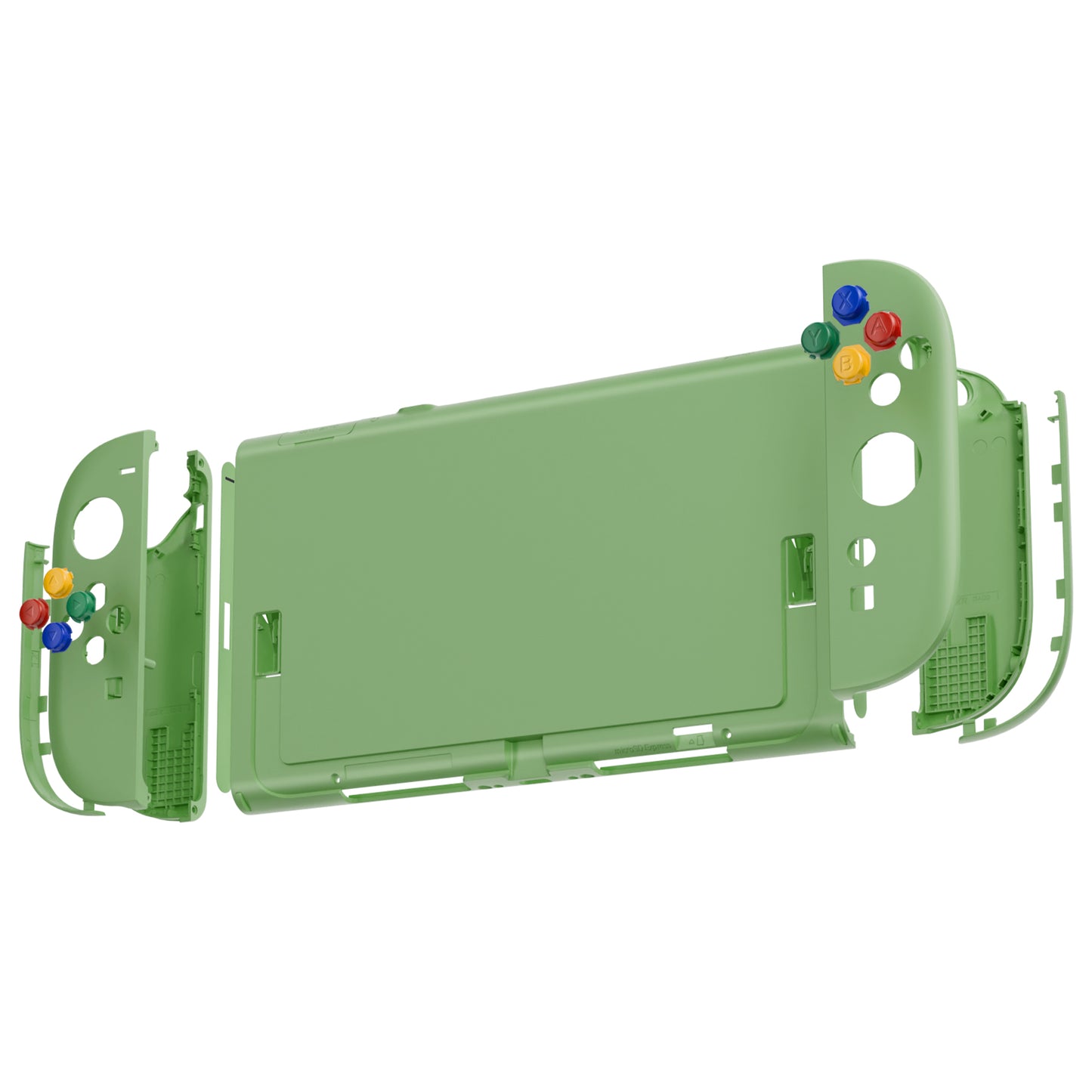 eXtremeRate Nintendo Switch 2対応交換フルセットシェル＆ボタン - エッセンス版【抹茶グリーン】