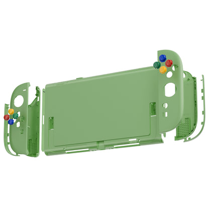 eXtremeRate Nintendo Switch 2対応交換フルセットシェル＆ボタン - エッセンス版【抹茶グリーン】