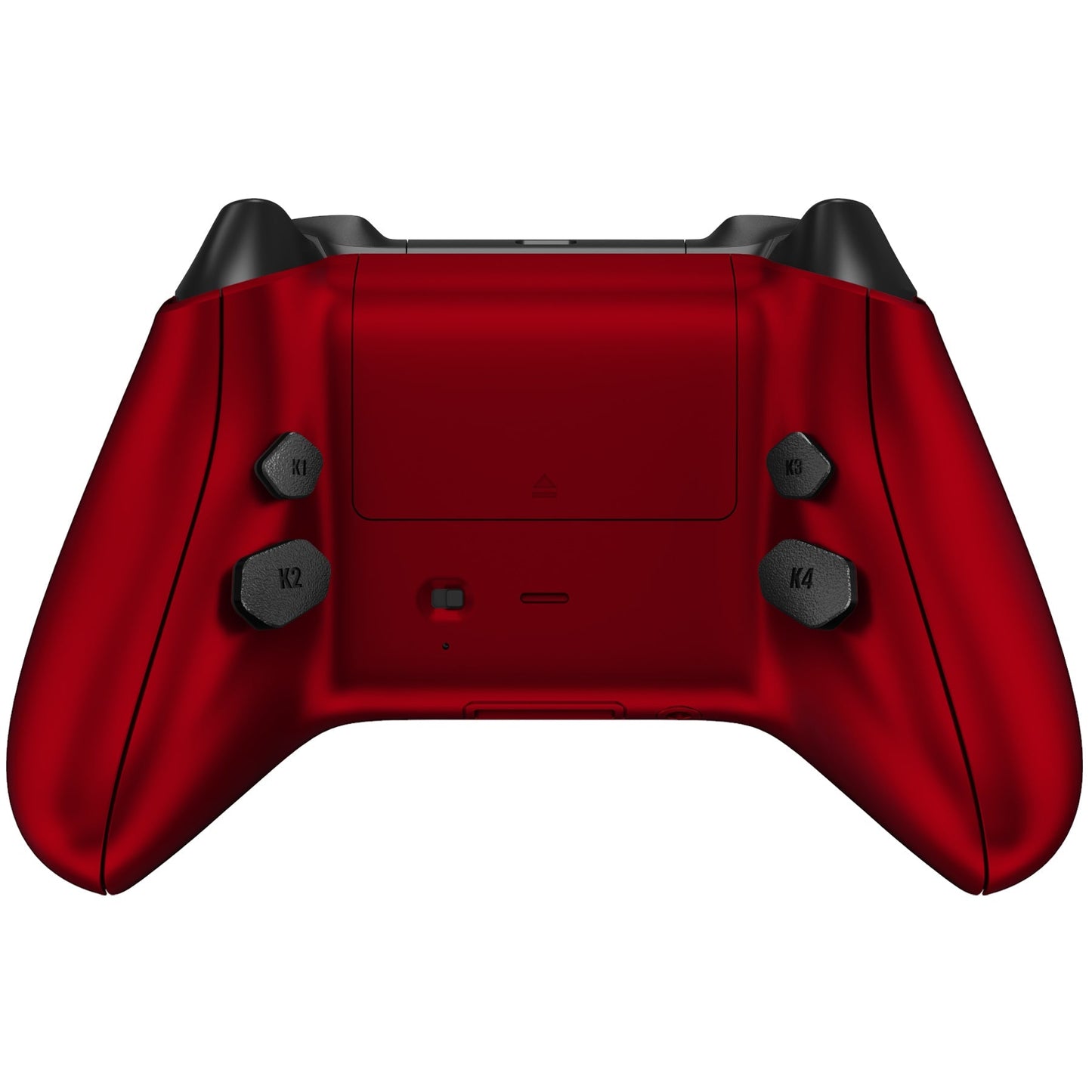 eXtremeRate Retail Scarlet Red HOPE Remappable Remap Kit for Xbox Series X/S Controller, Upgrade Boards & Redesigned Back Shell & Side Rails & Back Buttons for Xbox Core Controller - Controller NOT Included - RX3P3003