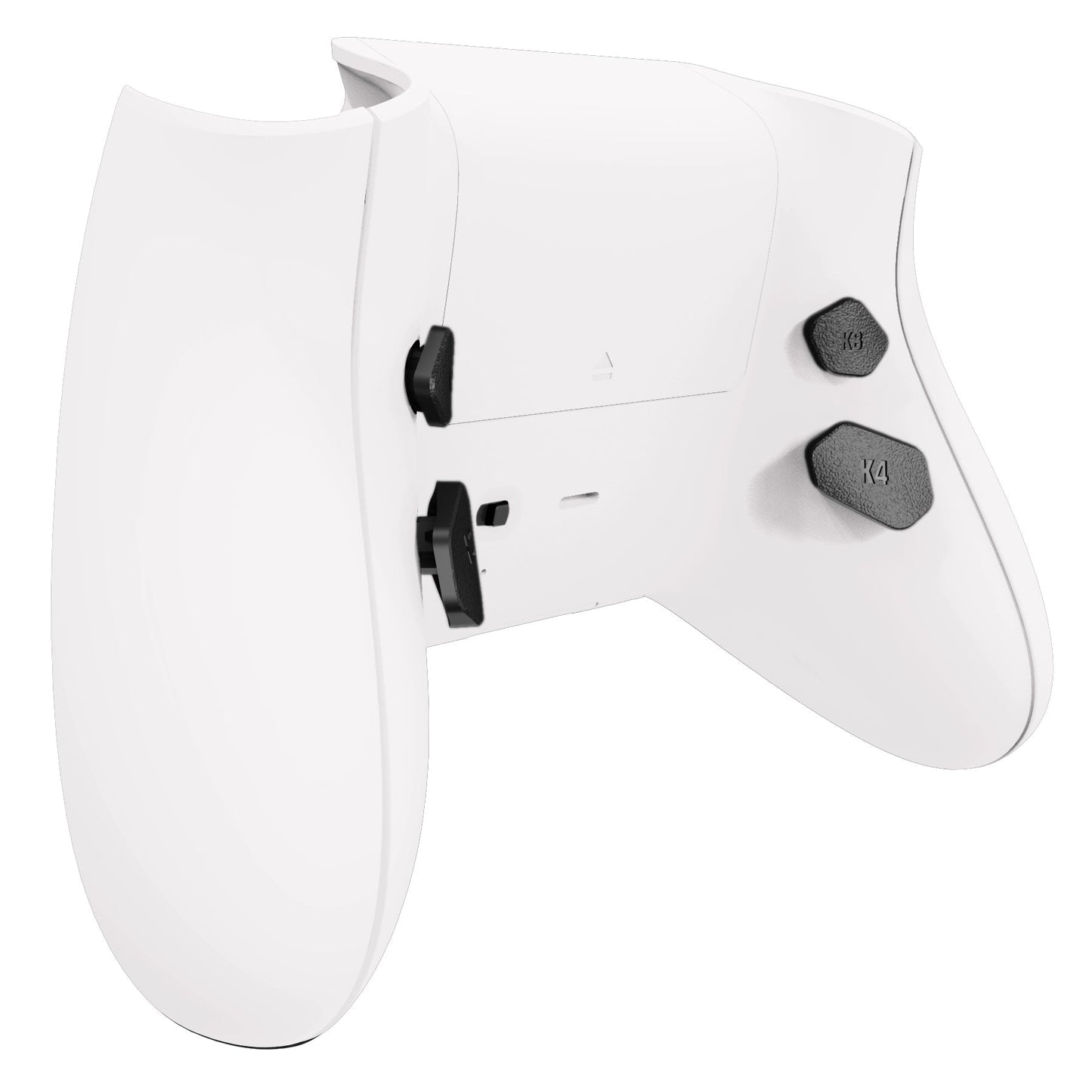 eXtremeRate Retail White HOPE Remappable Remap Kit for Xbox Series X/S Controller, Upgrade Boards & Redesigned Back Shell & Side Rails & Back Buttons for Xbox Core Controller - Controller NOT Included - RX3P3008