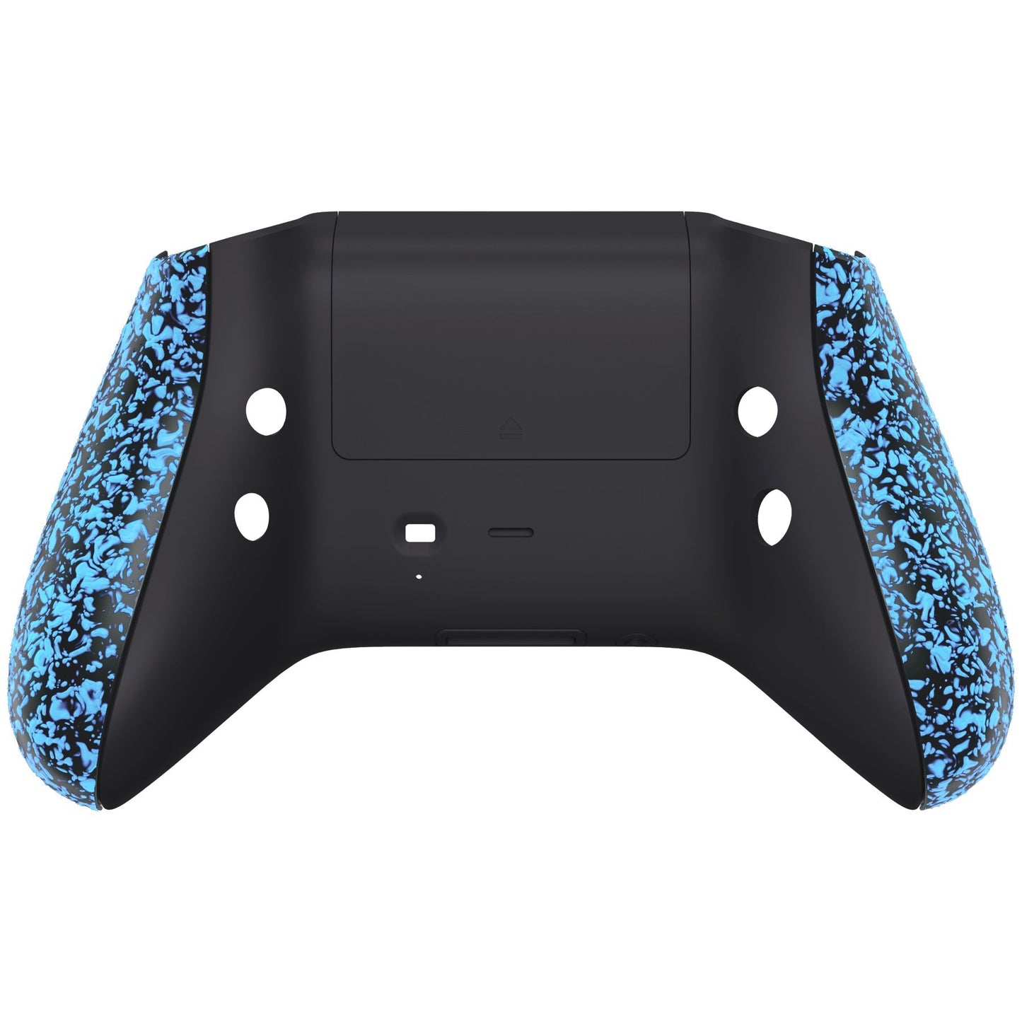 eXtremeRate Retail Textured Blue HOPE Remappable Remap Kit for Xbox Series X/S Controller, Upgrade Boards & Redesigned Back Shell & Side Rails & Back Buttons for Xbox Core Controller - Controller NOT Included - RX3P3044