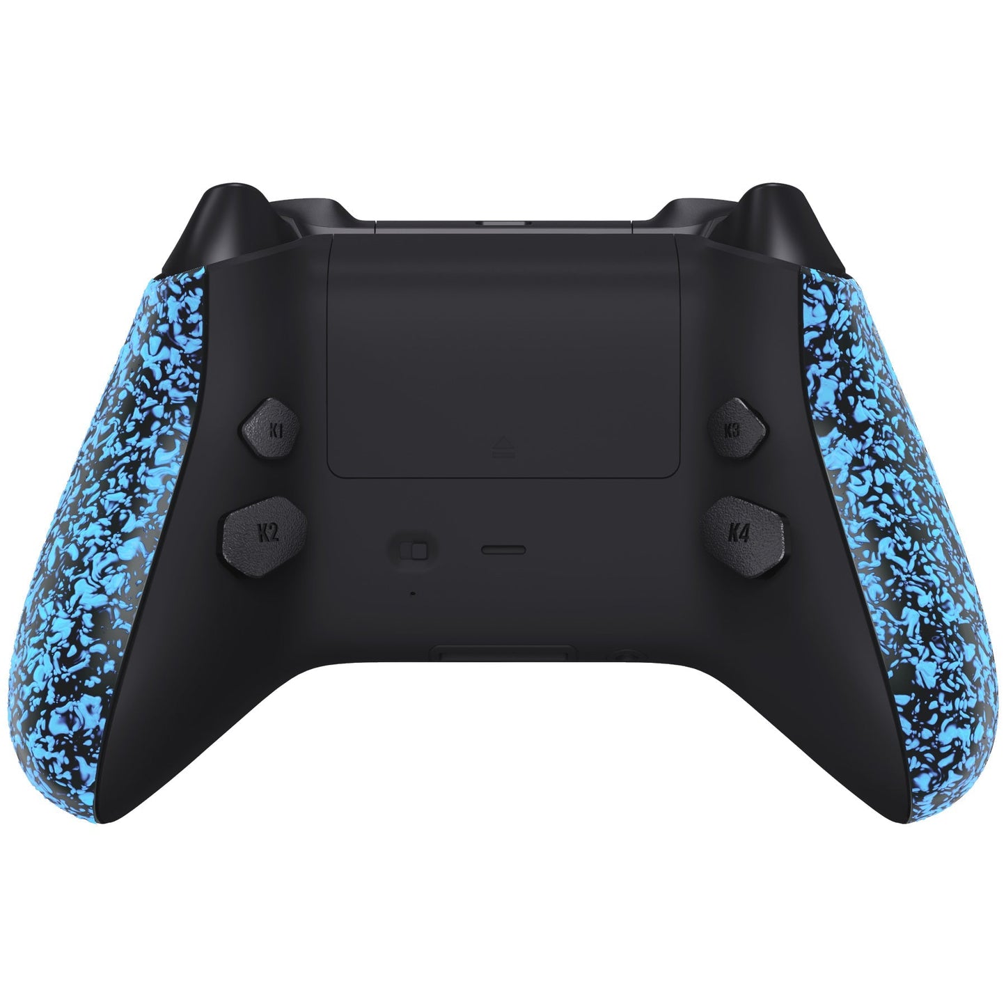 eXtremeRate Retail Textured Blue HOPE Remappable Remap Kit for Xbox Series X/S Controller, Upgrade Boards & Redesigned Back Shell & Side Rails & Back Buttons for Xbox Core Controller - Controller NOT Included - RX3P3044