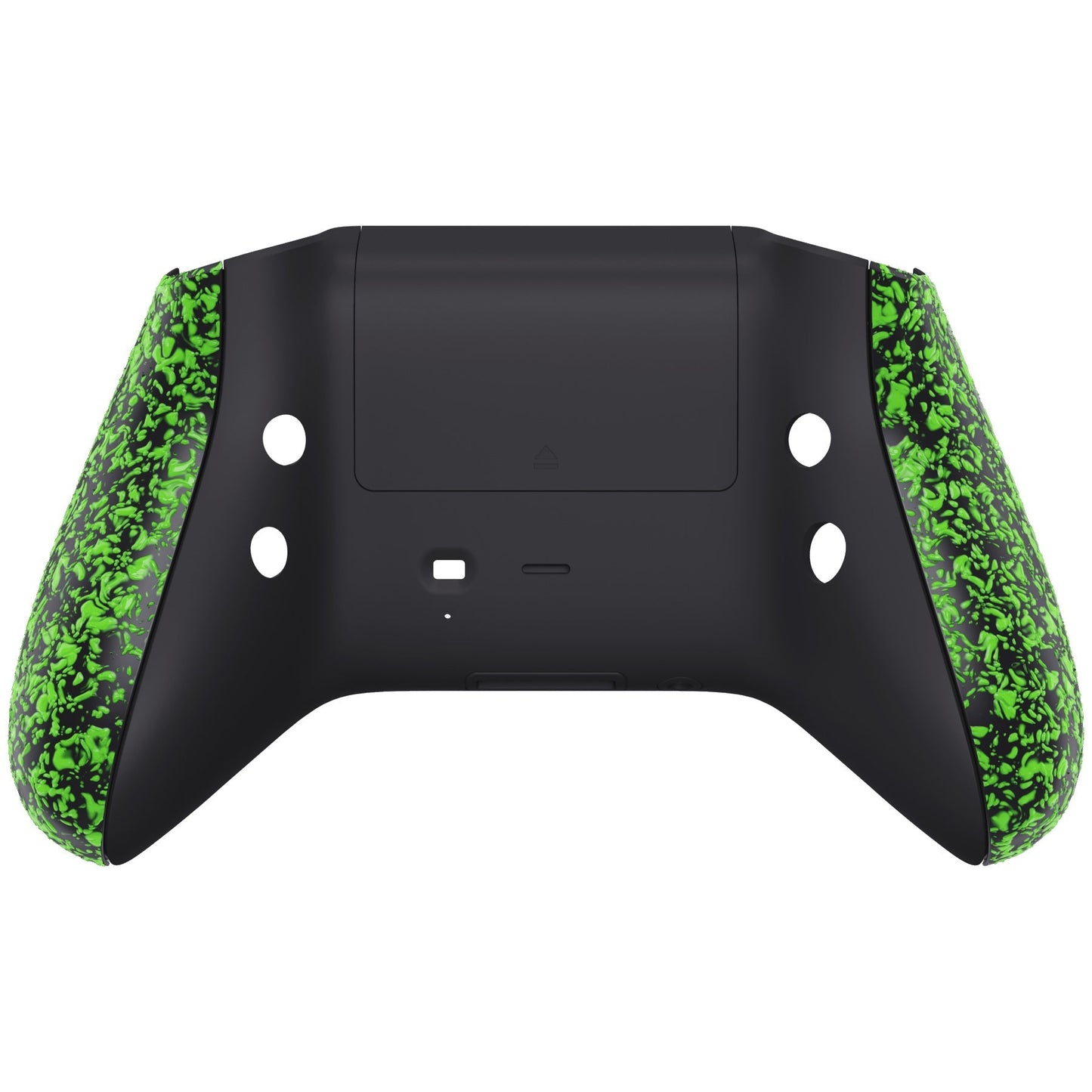 eXtremeRate Retail Textured Green HOPE Remappable Remap Kit for Xbox Series X/S Controller, Upgrade Boards & Redesigned Back Shell & Side Rails & Back Buttons for Xbox Core Controller - Controller NOT Included - RX3P3045