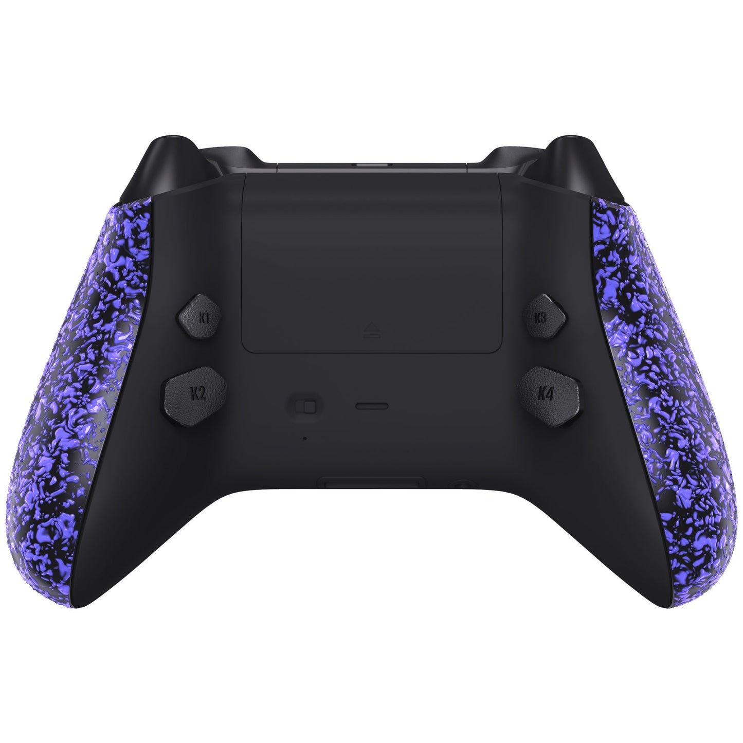 eXtremeRate Retail Textured Purple HOPE Remappable Remap Kit for Xbox Series X/S Controller, Upgrade Boards & Redesigned Back Shell & Side Rails & Back Buttons for Xbox Core Controller - Controller NOT Included - RX3P3046